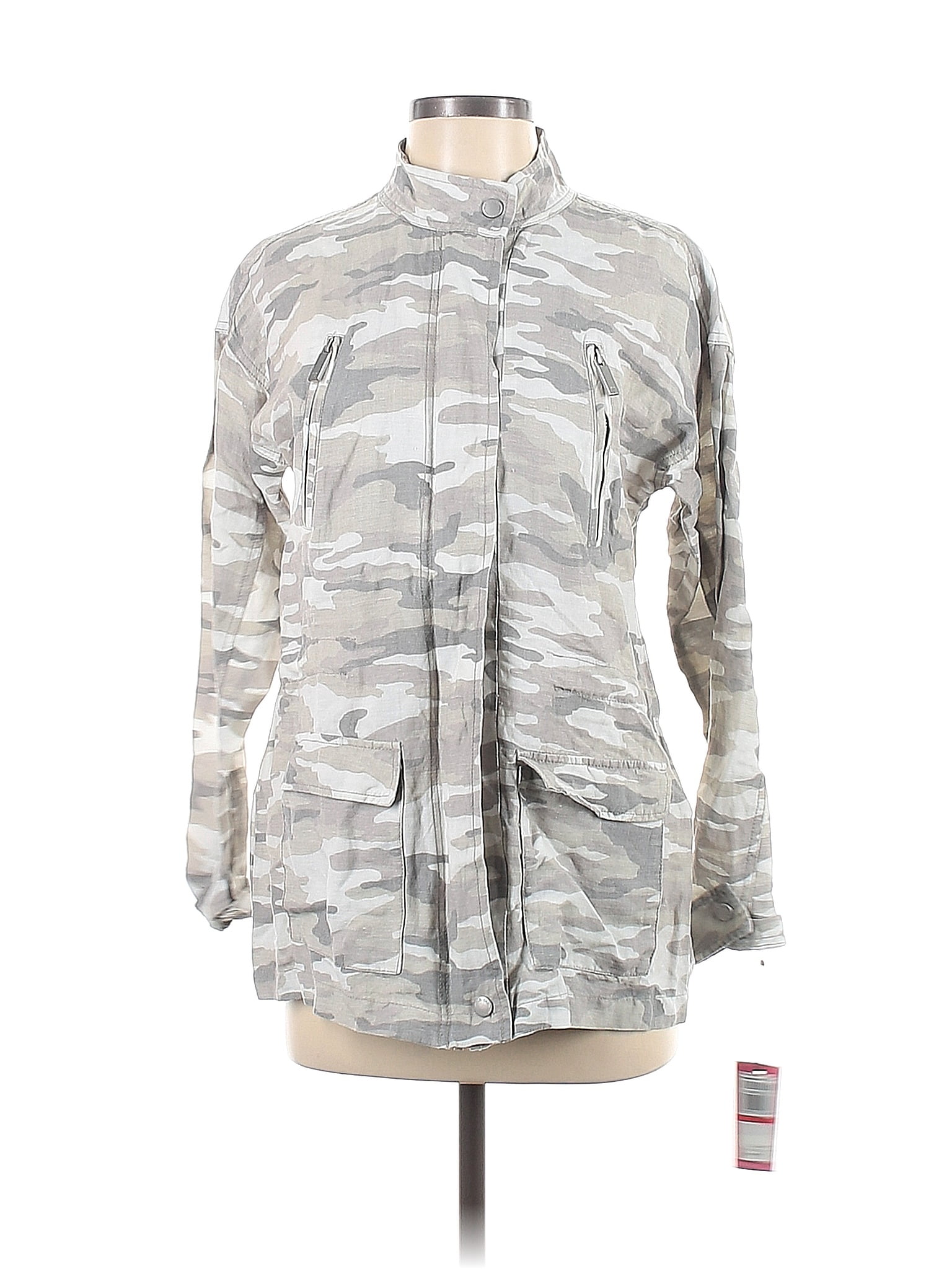 Trench Femme Vince Camuto Vert - Taille XS - Occasion Très Bon état
