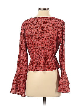 Nasty Gal Inc. Long Sleeve Blouse (view 2)