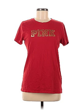 Victoria's Secret Pink Short Sleeve T-Shirt (view 1)