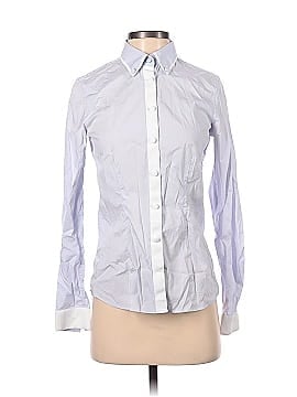 Pink Tartan Long Sleeve Button-Down Shirt (view 1)