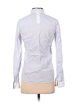 Pink Tartan Long Sleeve Button-Down Shirt (view 2)