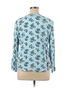 D&Co. Long Sleeve Blouse (view 2)