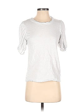 Cable Stitch Short Sleeve Top (view 1)