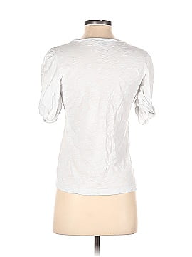 Cable Stitch Short Sleeve Top (view 2)