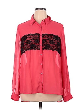 Maurices Long Sleeve Blouse (view 1)