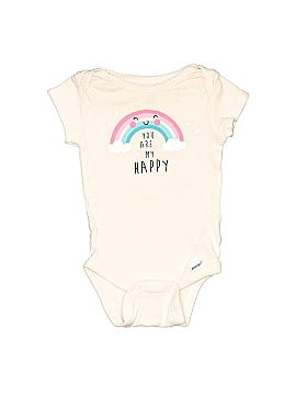 Gerber Short Sleeve Onesie (view 1)