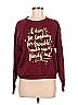Harry Potter Graphic Solid Red Burgundy Sweatshirt Size M - photo 1