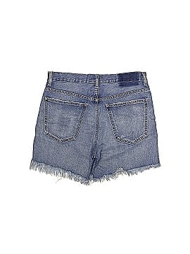 The Great. Denim Shorts (view 2)