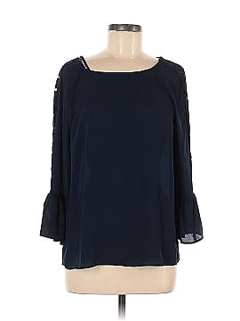 Banana Republic Factory Store Long Sleeve Blouse (view 1)