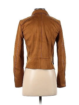 H&M Faux Leather Jacket (view 2)