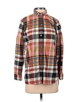 Madewell Long Sleeve Button-Down Shirt (view 1)