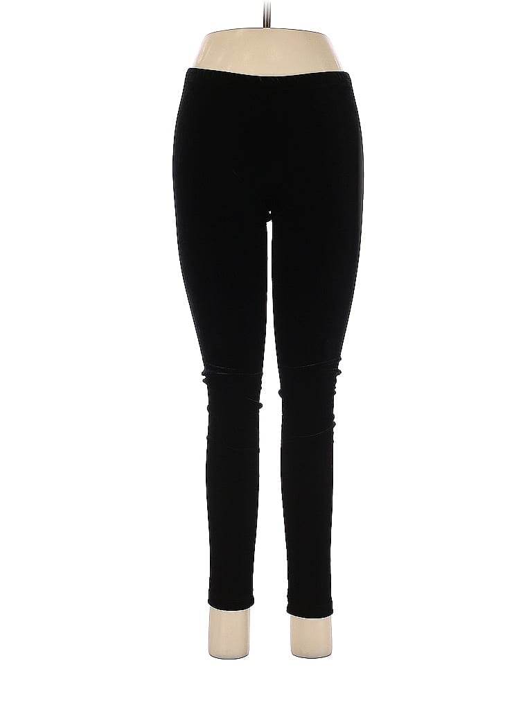 Mossimo Supply Co. Black Velour Pants Size M - photo 1