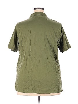 Woman Within Short Sleeve Polo (view 2)