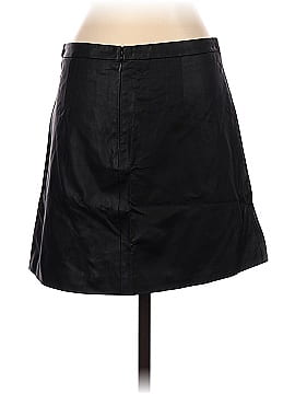 TWO by Vince Camuto Faux Leather Skirt (view 2)