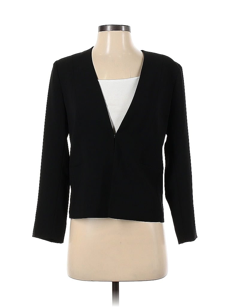 Pre-owned T Tahari Jacket In Black