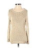 Ann Taylor LOFT Gold White Pullover Sweater Size XXS (Petite) - photo 1