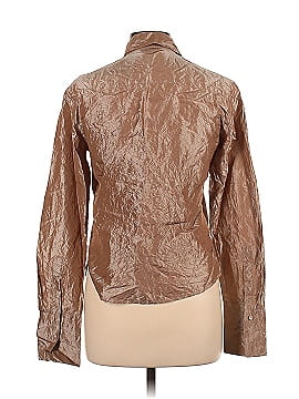 Max Mara Long Sleeve Silk Top (view 2)