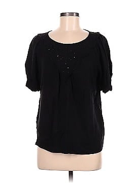 Ann Taylor Short Sleeve Blouse (view 1)