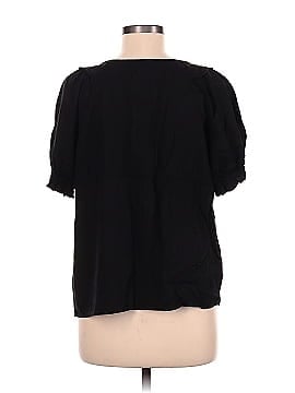 Ann Taylor Short Sleeve Blouse (view 2)