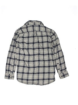 Gap Kids Long Sleeve Button-Down Shirt (view 2)
