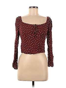 Abercrombie & Fitch Long Sleeve Blouse (view 1)