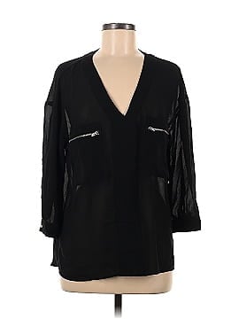 One Clothing 3/4 Sleeve Blouse (view 1)