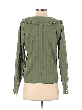 Madewell Long Sleeve Button-Down Shirt (view 2)
