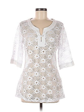 Solitaire 3/4 Sleeve Top (view 1)