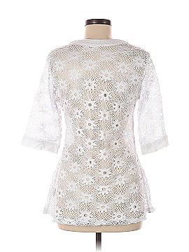 Solitaire 3/4 Sleeve Top (view 2)