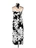 En Focus Studio Color Block Floral Black Casual Dress Size 14 - photo 2