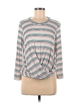 Ann Taylor LOFT Outlet Long Sleeve Top (view 1)