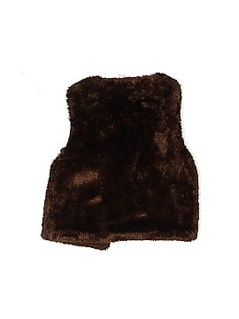 Assorted Brands Faux Fur Vest (view 2)