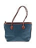 Dooney & Bourke 100% Leather Solid Teal Blue Leather Shoulder Bag One Size - photo 2