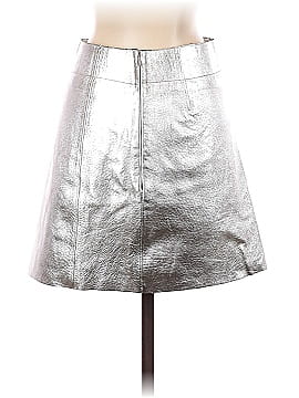 Veda Leather Skirt (view 2)