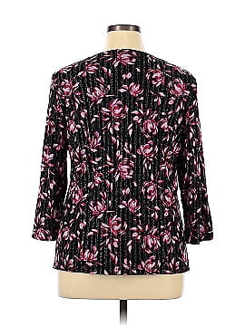 M Collection Long Sleeve Blouse (view 2)