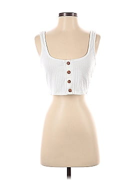 Privacy Please Sleeveless Top (view 1)