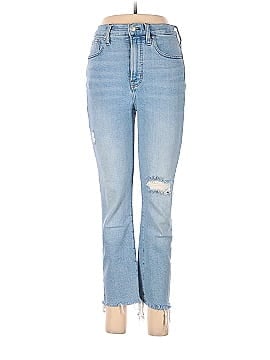 Madewell The Petite Perfect Vintage Jean in Coffey Wash: Worn-In Edition (view 1)