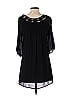 Want and Need 100% Polyester Black Casual Dress Size S - photo 2