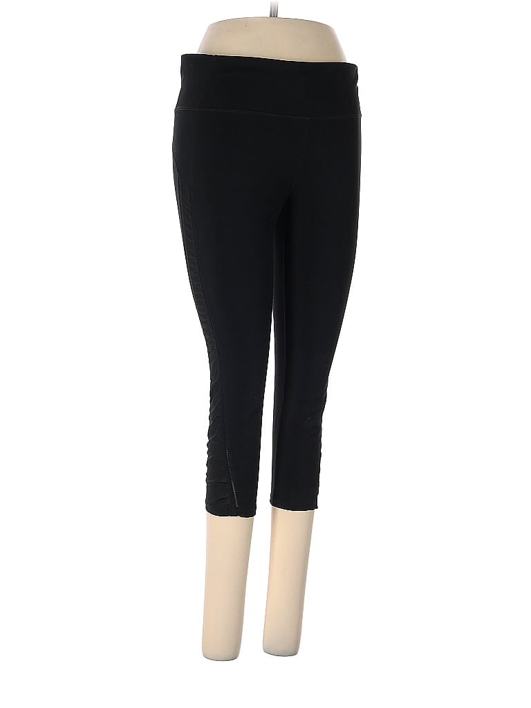 Pre-owned Gap Fit Active Pants In Black