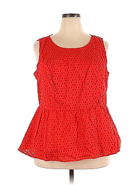 Lane Bryant Sleeveless Blouse (view 1)