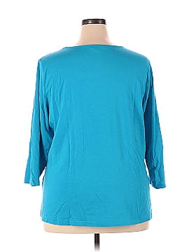 Cable & Gauge Long Sleeve Top (view 2)