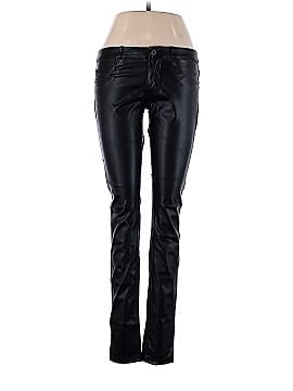 Klique B Faux Leather Pants (view 1)