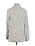 Frank & Eileen 100% Cotton Polka Dots White Long Sleeve Button-Down Shirt Size XS - photo 2