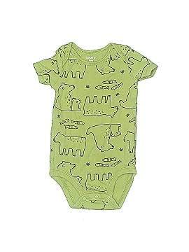 Carter's Short Sleeve Onesie (view 1)