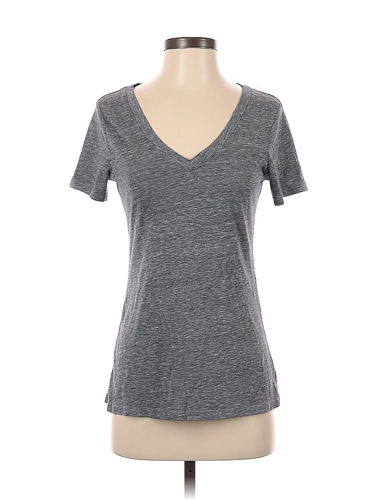 Vintage 1 100% Cotton Gray Short Sleeve T-Shirt Size S - 77% off | thredUP