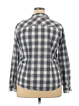 Merona Long Sleeve Button-Down Shirt (view 2)