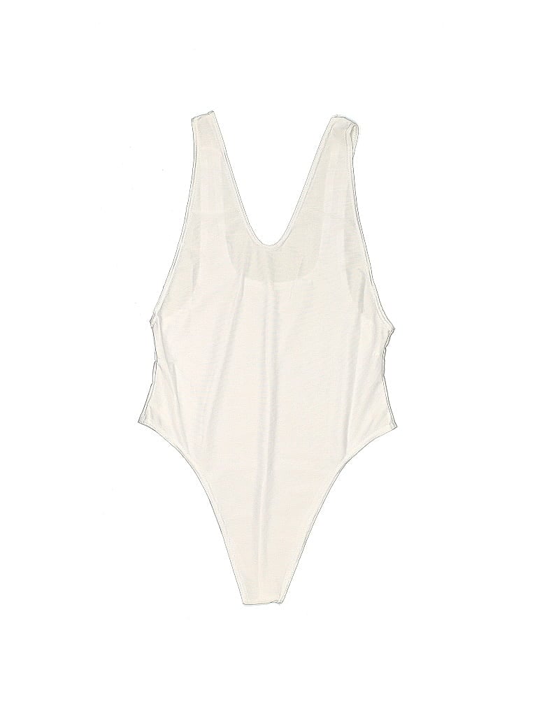 Pre-owned Unbranded Bodysuit In White