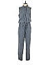 Young Fabulous & Broke 100% Tencel Solid Gray Jumpsuit Size S - photo 1