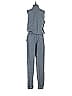 Young Fabulous & Broke 100% Tencel Solid Gray Jumpsuit Size S - photo 2