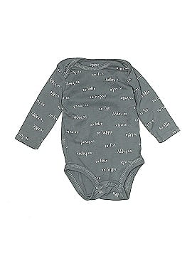 Just One You Made by Carter's Long Sleeve Onesie (view 1)